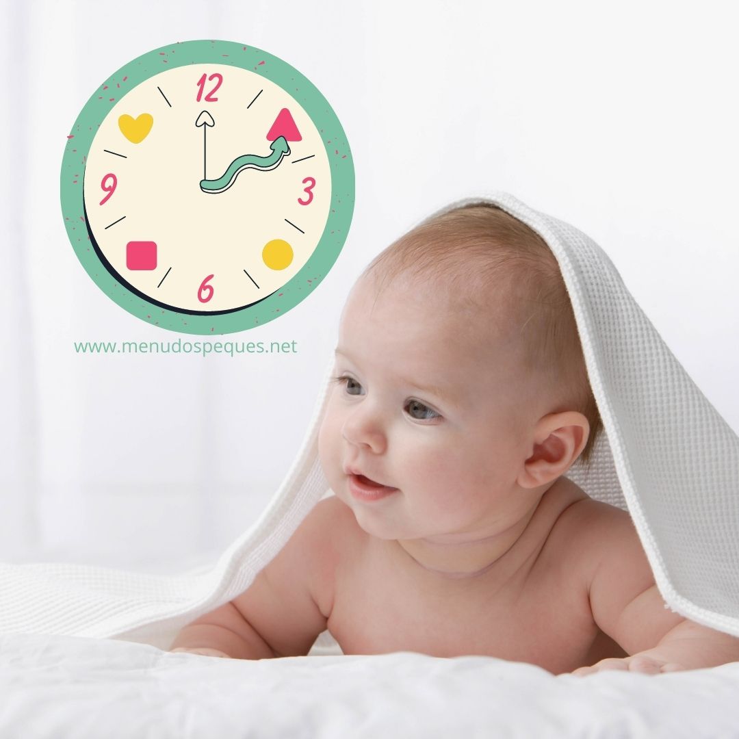¿Cómo es la personalidad del bebé según su hora de nacimiento?