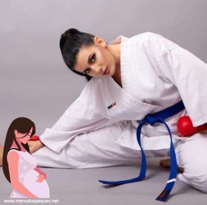 ¿Se puede seguir practicando judo durante el embarazo? yudo ¿Pueden las embarazadas hacer judo? 