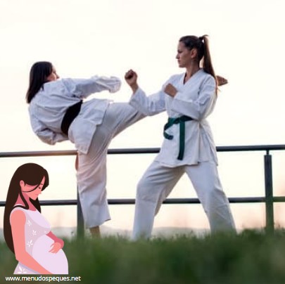 ¿Se puede seguir haciendo karate durante el embarazo? ¿Pueden las embarazadas hacer karate? 