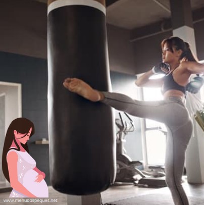 ¿Se puede seguir haciendo kickboxing durante el embarazo? ¿Pueden las embarazadas hacer kickboxing?