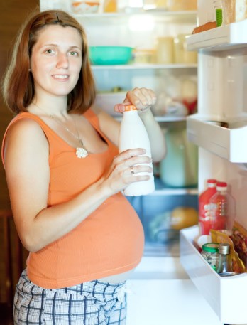 leche embarazo