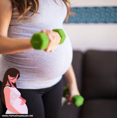 ¿Se puede seguir haciendo pesas durante el embarazo? ¿Pueden las embarazadas Levantar pesas? 