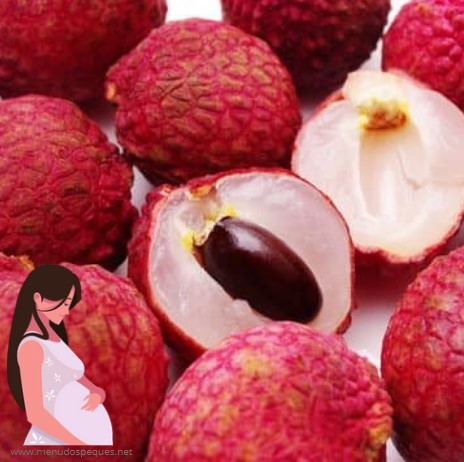 ¿Puede una mujer embarazada comer lichi - Litchi? Embarazo