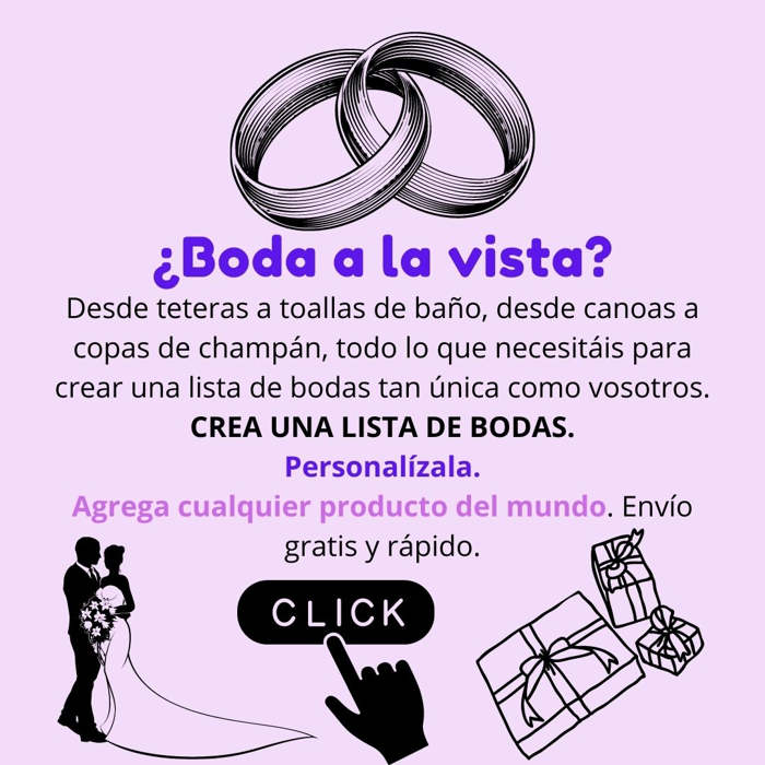 Hacer lista de boda lista de boda online