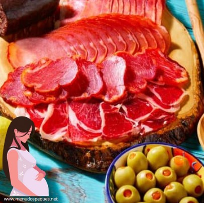 ¿Puede una mujer embarazada comer lomo embuchado? embarazo lomo ibérico, lomo de cerdo curado