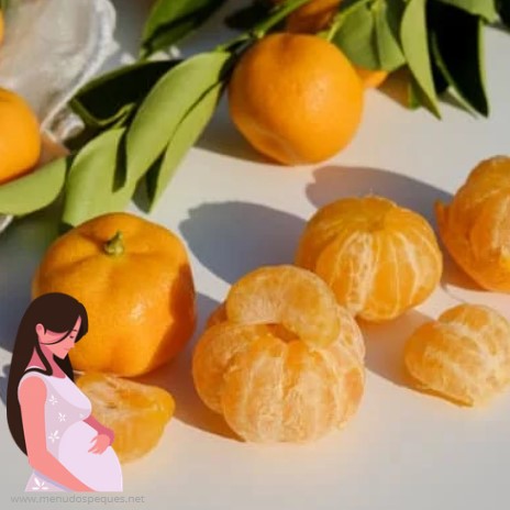 ¿Puede una mujer embarazada comer mandarinas? Embarazo