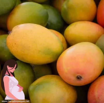 ¿Puede una mujer embarazada comer mango? embarazo