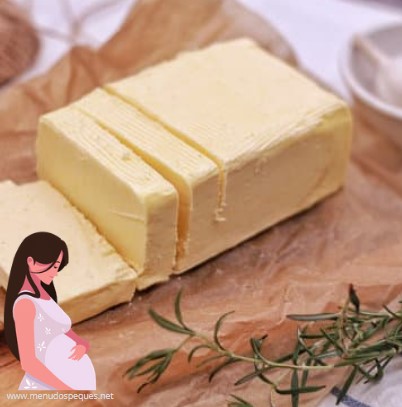 ¿Puede una mujer embarazada comer mantequilla? embarazo