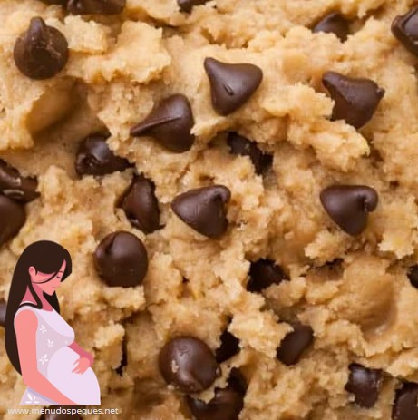 ¿Puede una mujer embarazada comer  masa de galletas cruda o helado de masa de galletas? embarazo