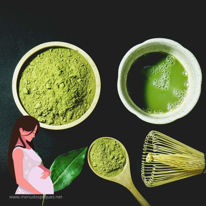 ¿Puede una mujer embarazada tomar Té matcha? embarazo