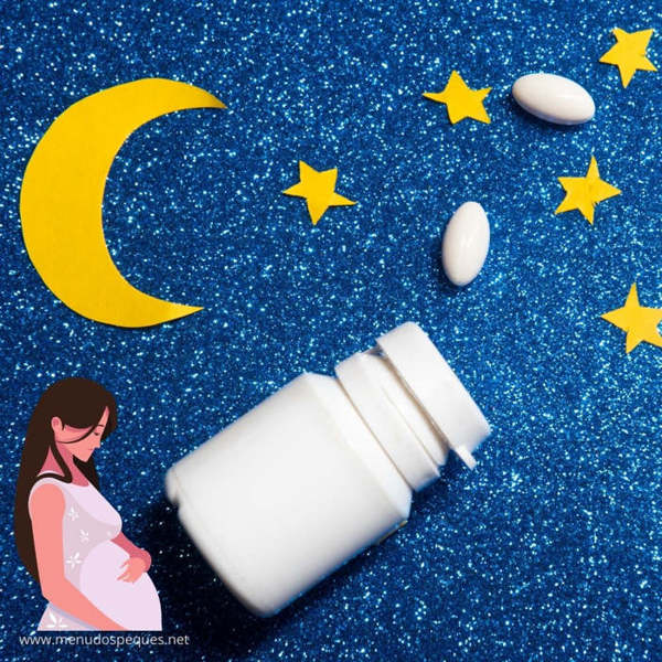 ¿Puedo tomar melatonina durante el embarazo?