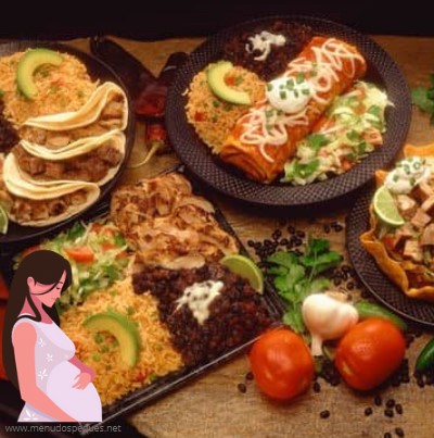 ¿Puede una mujer embarazada comer comida mexicana? embarazo comida mejicana