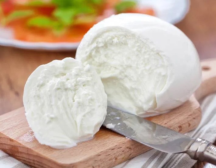 ¿Puedo comer mozzarella en el embarazo?