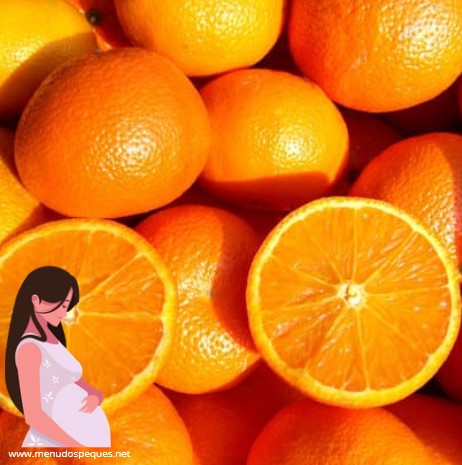 ¿Puede una mujer embarazada comer naranjas? embarazo