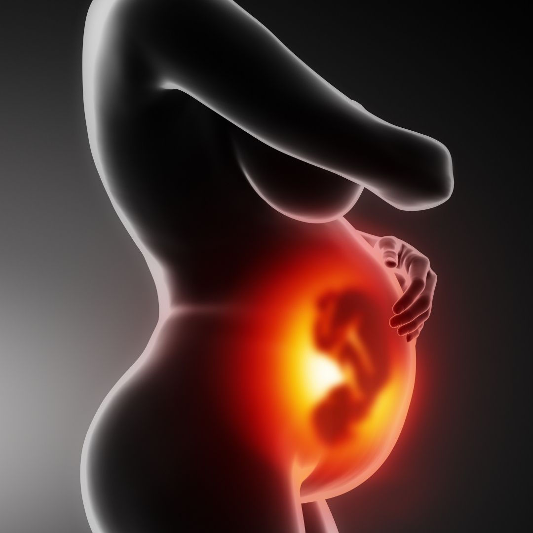 tercer trimestre de embarazo, Cambios en la mujer y en el bebé