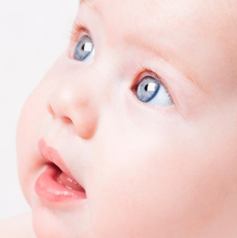¿De qué color serán los ojos de mi bebé?