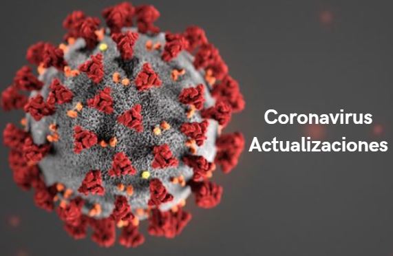 Coronavirus: últimas noticias del covid19