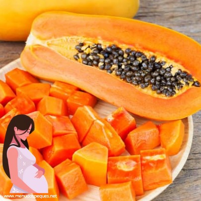¿Puede una mujer embarazada comer papaya? embarazo