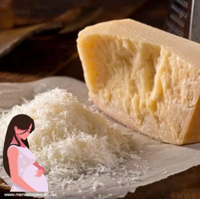 ¿Puede una mujer embarazada comer queso parmesano ? embarazo