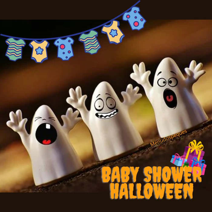 ¿Cómo celebrar un baby shower en halloween?