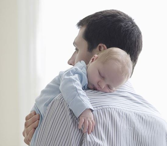 Depresión posparto en padres