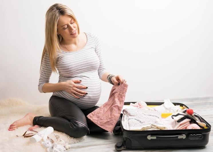 Qué llevar en la bolsa para el hospital parto