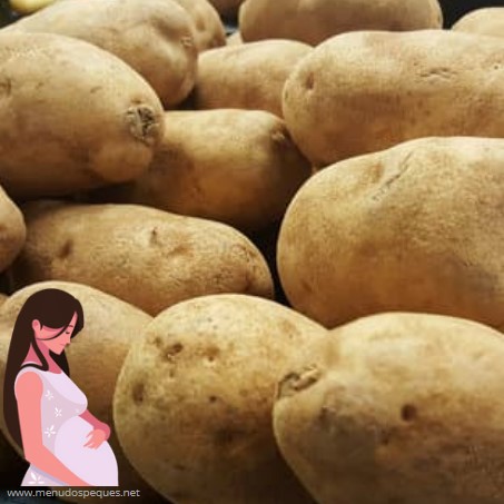¿Puede una mujer embarazada comer Patatas o papas? Embarazo