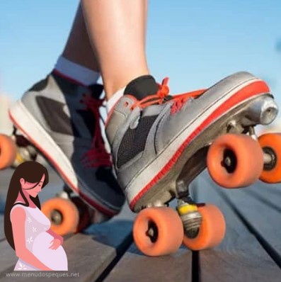 ¿Se puede seguir patinando durante el embarazo? ¿Pueden las embarazadas patinar sobre ruedas?