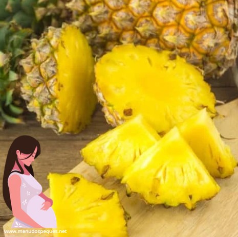 ¿Puede una mujer embarazada comer piña? embarazo ¿Es seguro comer piña en el primer trimestre?