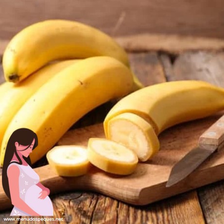 ¿Puede una mujer embarazada comer plátanos? embarazo banana, bananos
