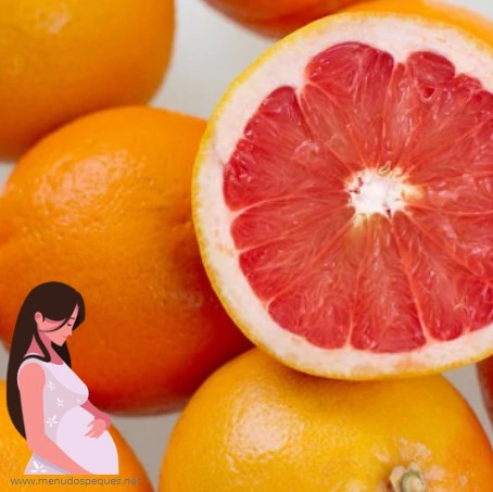 ¿Puede una mujer embarazada comer pomelo? Embarazo