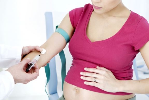 Anemia en el embarazo, falta de hierro
