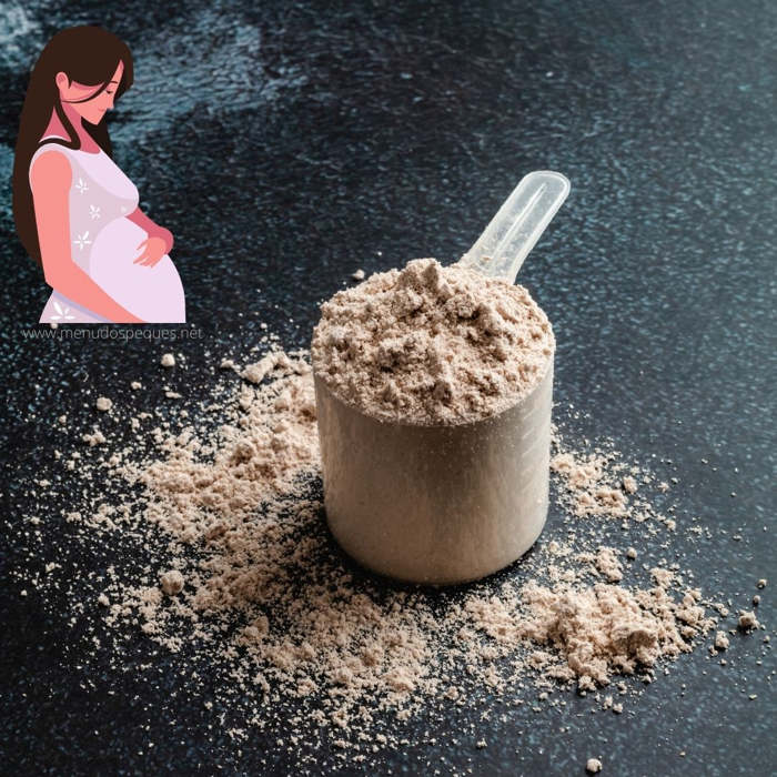 ¿Puede una mujer embarazada tomar proteínas en polvo? embarazo