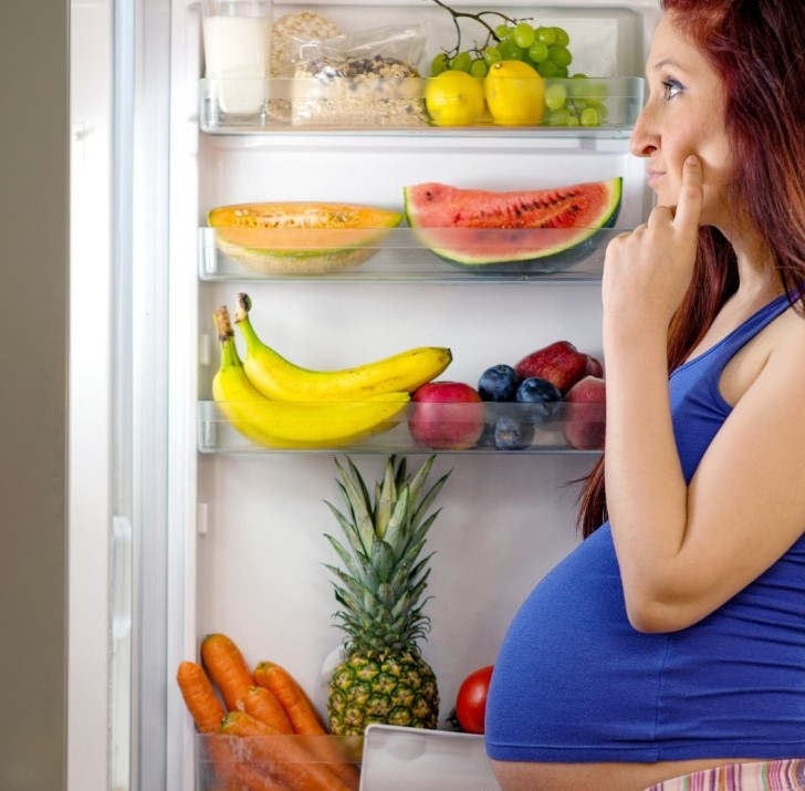 Alimentación durante el embarazo