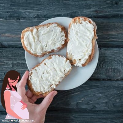 ¿Puede una mujer embarazada comer queso crema para untar? embarazo queso philadelphia, filadelfia