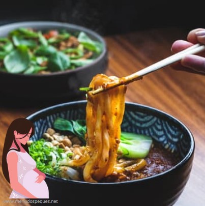 ¿Puede una mujer embarazada comer ramen? embarazo sopa de fideos japonesa