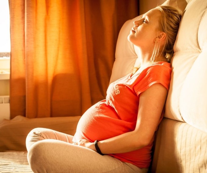 respiración y relajación en el embarazo
