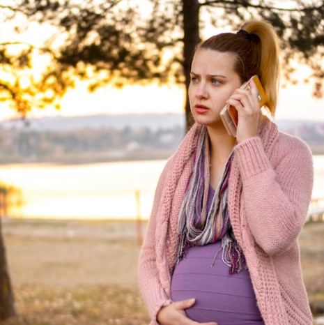 Cómo responder a los consejos no solicitados en el embarazo