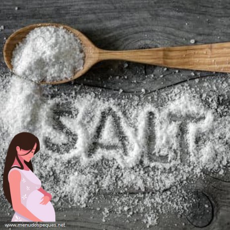 ¿Puede una mujer embarazada tomar sal? embarazo alimentos salados, antojos