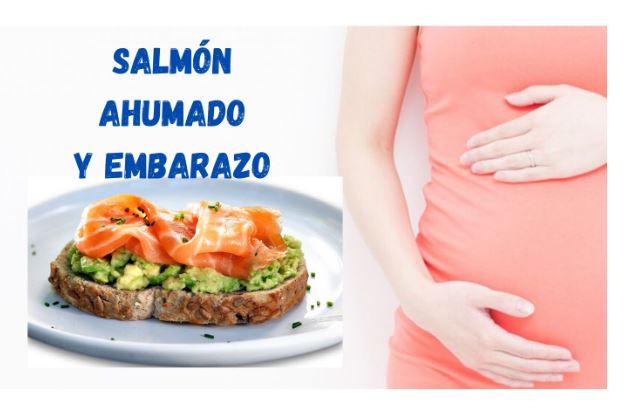 salmón ahumado embarazo