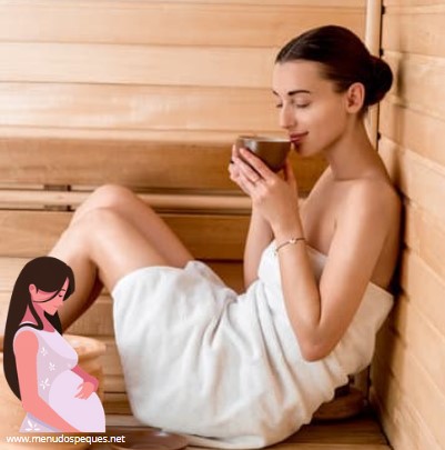 ¿Puedo usar saunas en el embarazo?