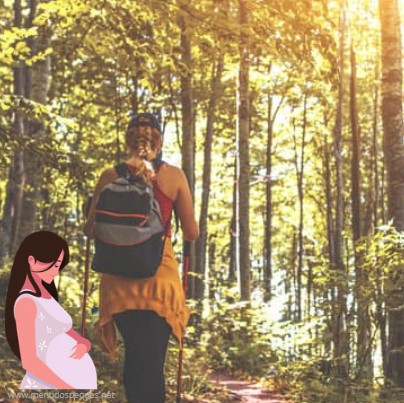 ¿Se puede seguir haciendo senderismo durante el embarazo? ¿Pueden las embarazadas hacer senderismo en la montaña? 