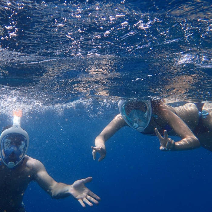 Puedo hacer Snorkel en el embarazo, bucear embarazada