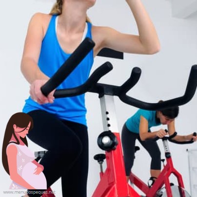 ¿Se puede seguir haciendo spinning durante el embarazo? ¿Pueden las embarazadas hacer spinning? 