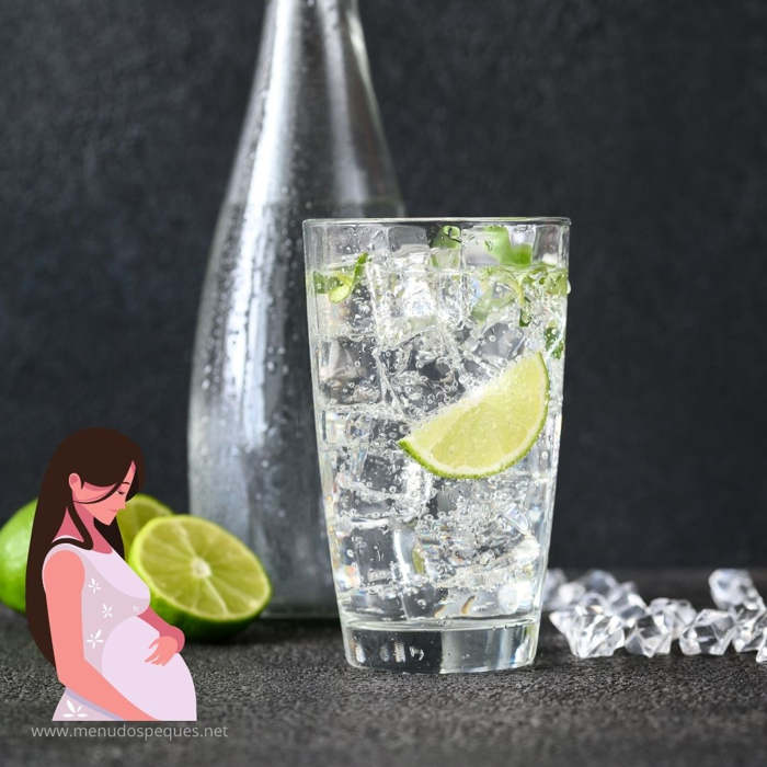 ¿Puede una mujer embarazada tomar Sprite? embarazo