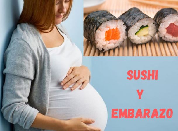 sushi embarazo