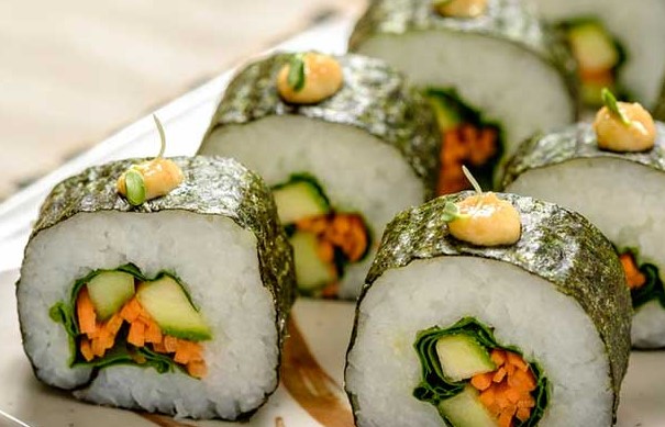 ¿se puede comer sushi vegetariano en el embarazo?