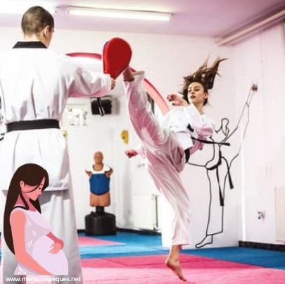 ¿Se puede seguir haciendo Taekwondo durante el embarazo? ¿Pueden las embarazadas hacer Taekwondo? 