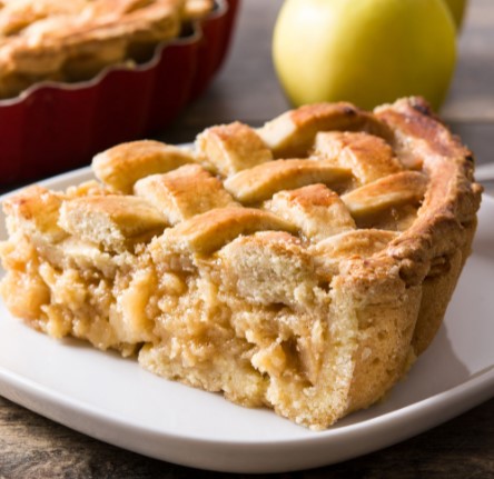 tarta de manzana con hojaldre embarazo