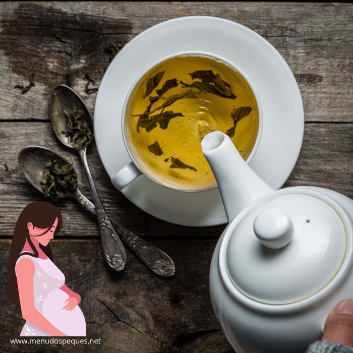 ¿Puede una mujer embarazada tomar té blanco? embarazo